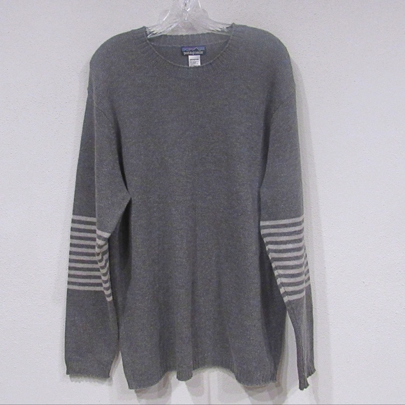 patagonia lambswool sweater